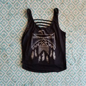 South western tank top